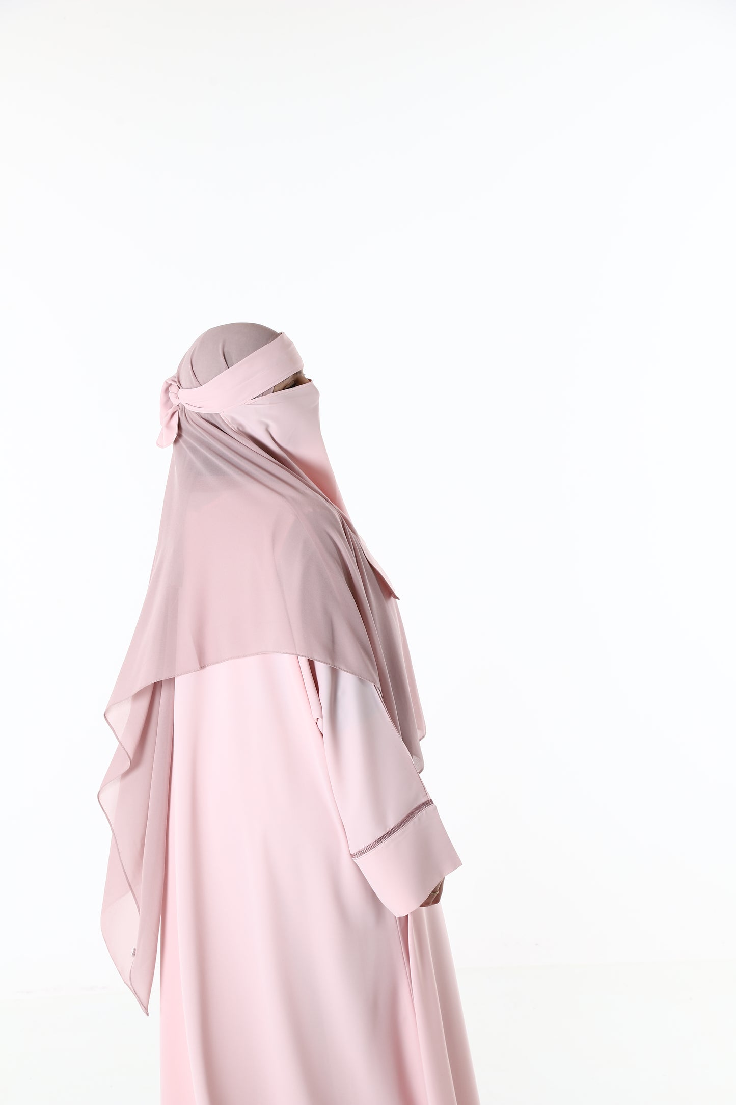 Zahra in Blush Pink