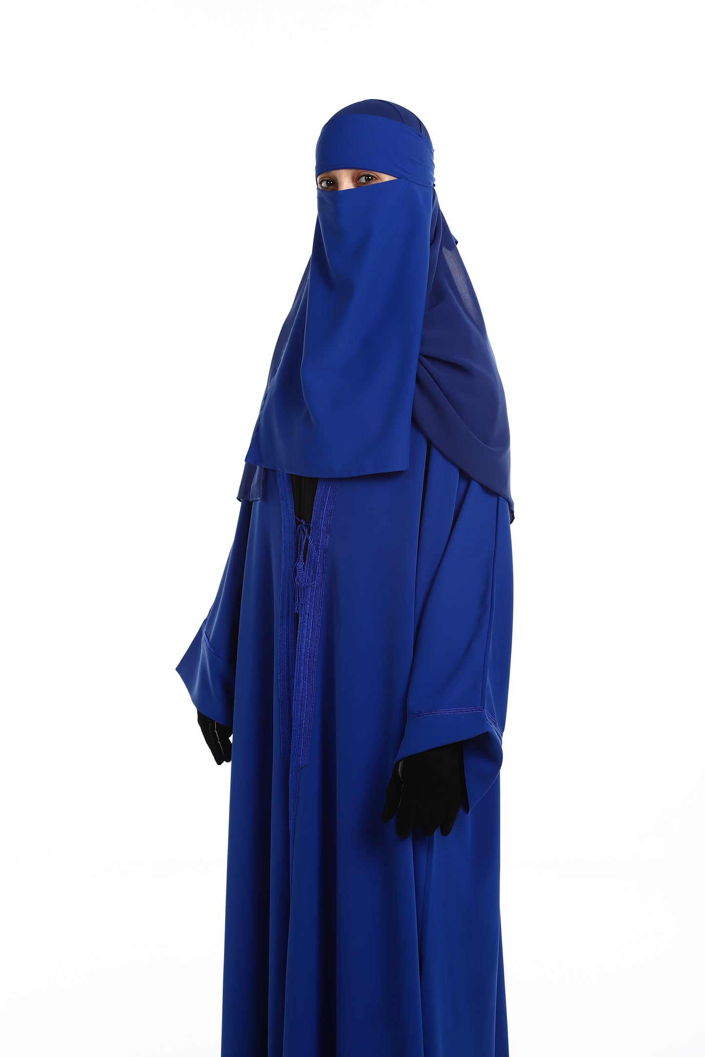 Zahra in Royal Blue