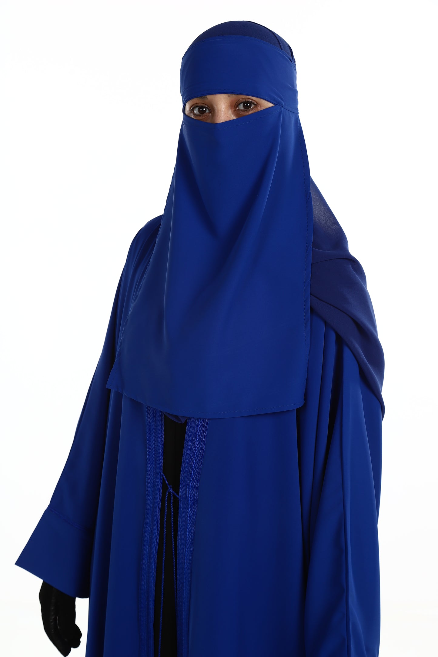 Zahra in Royal Blue