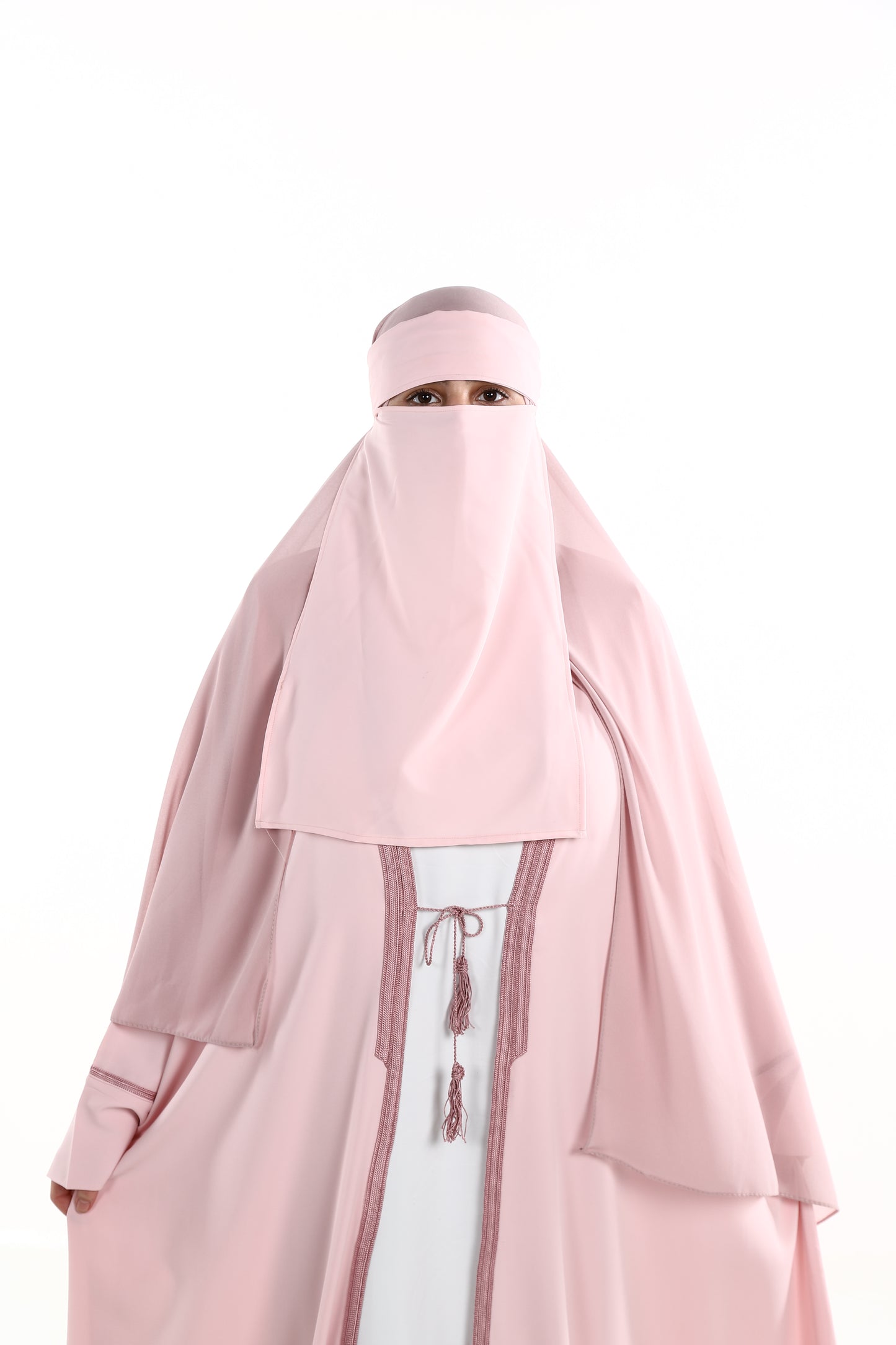 Zahra in Blush Pink